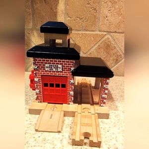 Sodor Fire Station from Thomas the Tank Engine & Friends Wooden Train Set